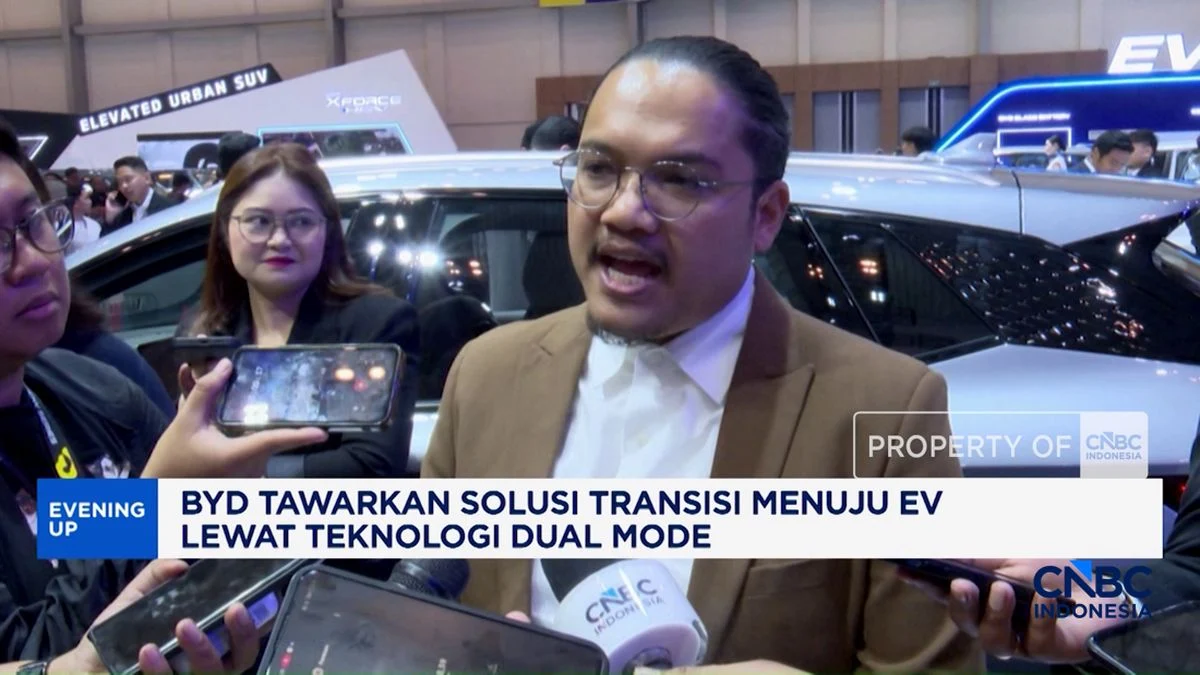 BYD Dual Mode: Jembatan Menuju Kendaraan Listrik yang Lebih Mudah