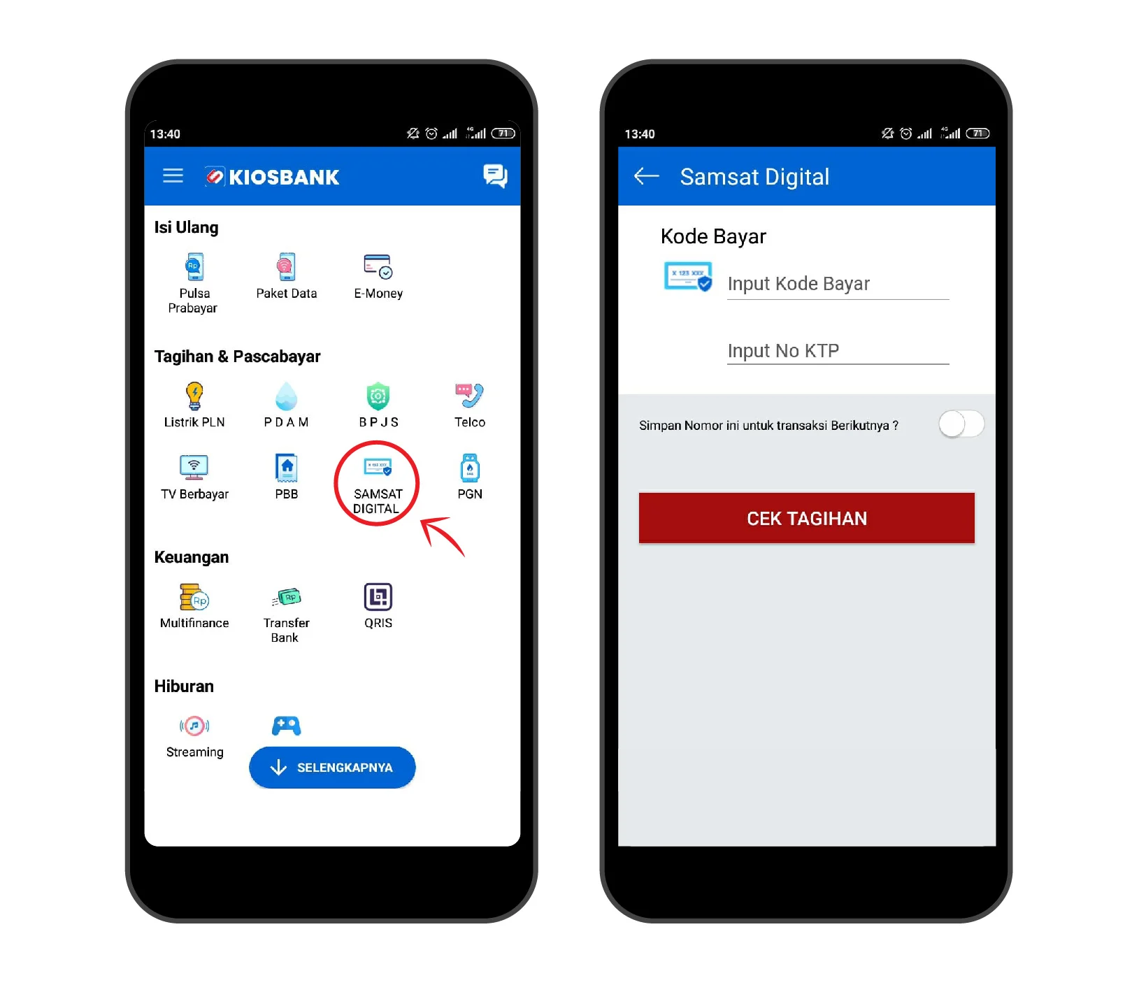 Cara Bayar STNK Karawang Secara Online