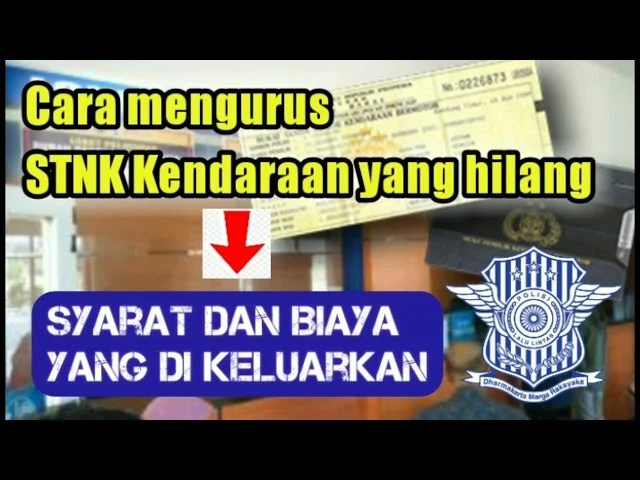 Cara Buat STNK dengan Cepat: Langkah-Langkah yang Perlu Dilakukan