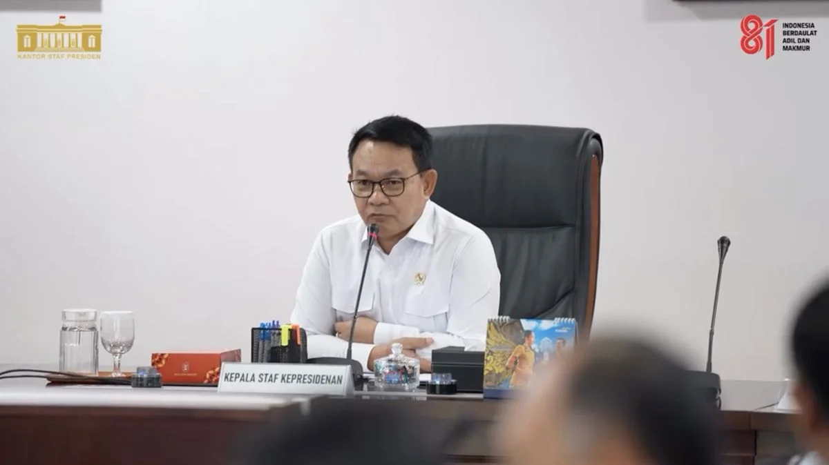 Intervensi KSP: Kepala Staf Kepresidenan Dudung Abdurachman Turun Tangan Atasi Hambatan Lahan Migas