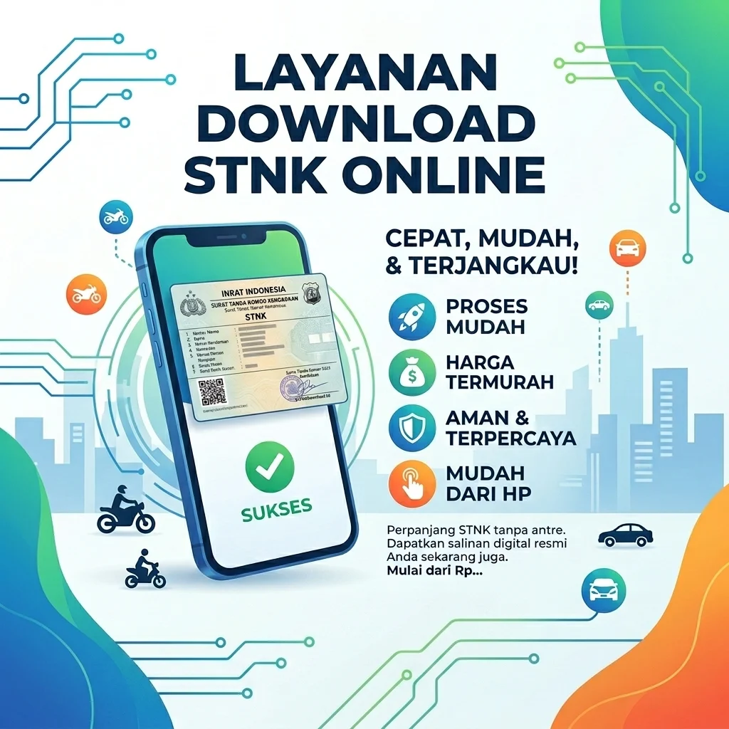Jasa Buat STNK Karawang dengan Hasil yang Super