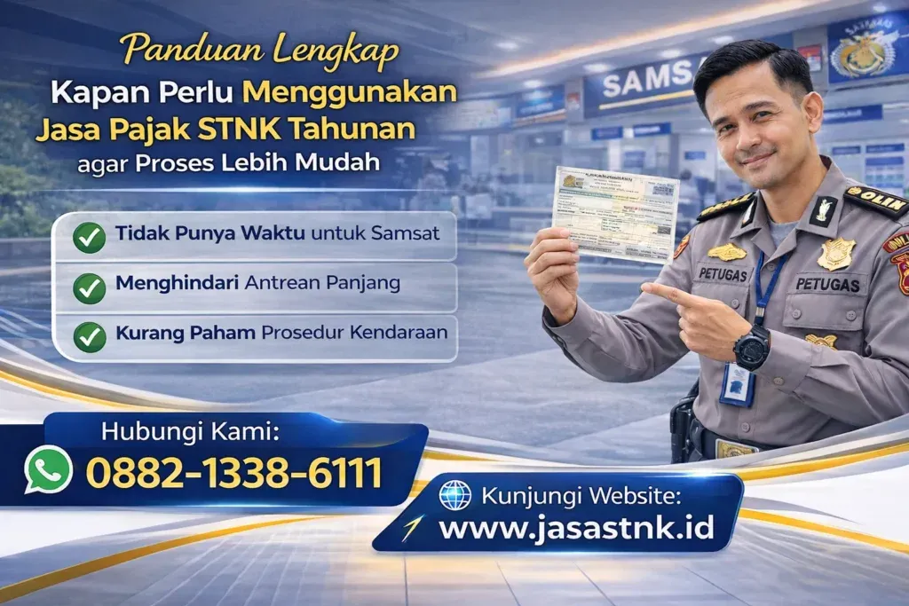 Jasa STNK Karawang Dekat Saya: Solusi Terbaik untuk Mengurus Pajak Kendaraan