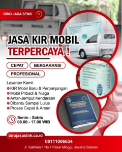 Jasa STNK Karawang dengan Pelayanan yang Optimal