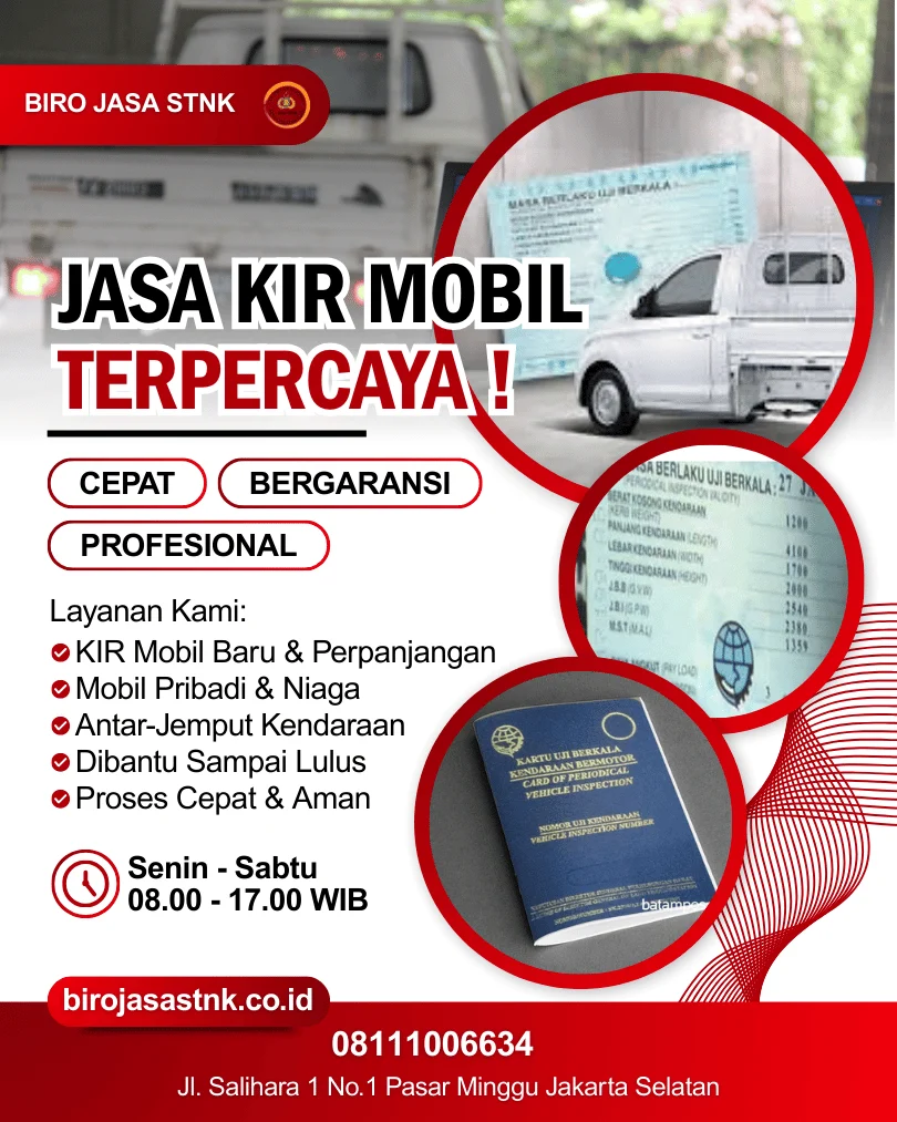 Jasa STNK Karawang dengan Pelayanan yang Optimal