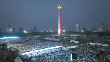 Kerukunan sebagai Pilar Pembangunan: Pesan Menag di Acara Doa Kebangsaan