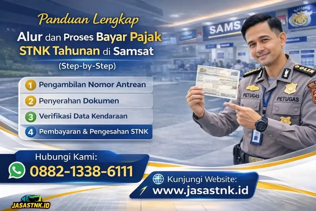Layanan STNK Terdekat: Panduan Lengkap