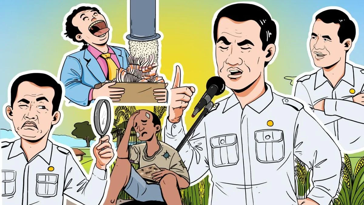 Menteri Pertanian Amran Sulaiman Buka-bukaan: Perusahaan Raup Untung Rp2 Triliun Sebulan dari Mafia Beras