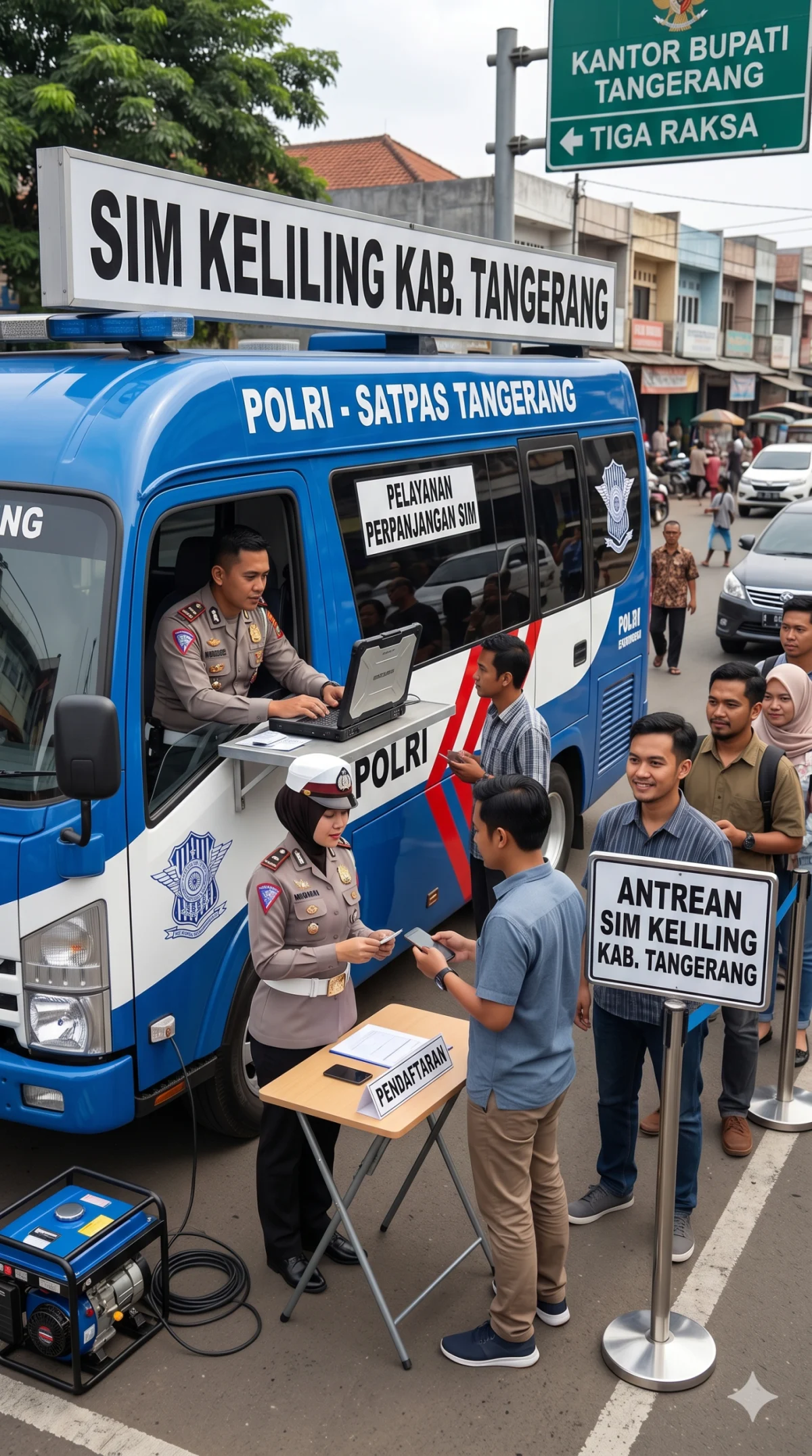 Pendaftaran SIM Kolektif Tangerang Dengan Kepuasan Pelanggan