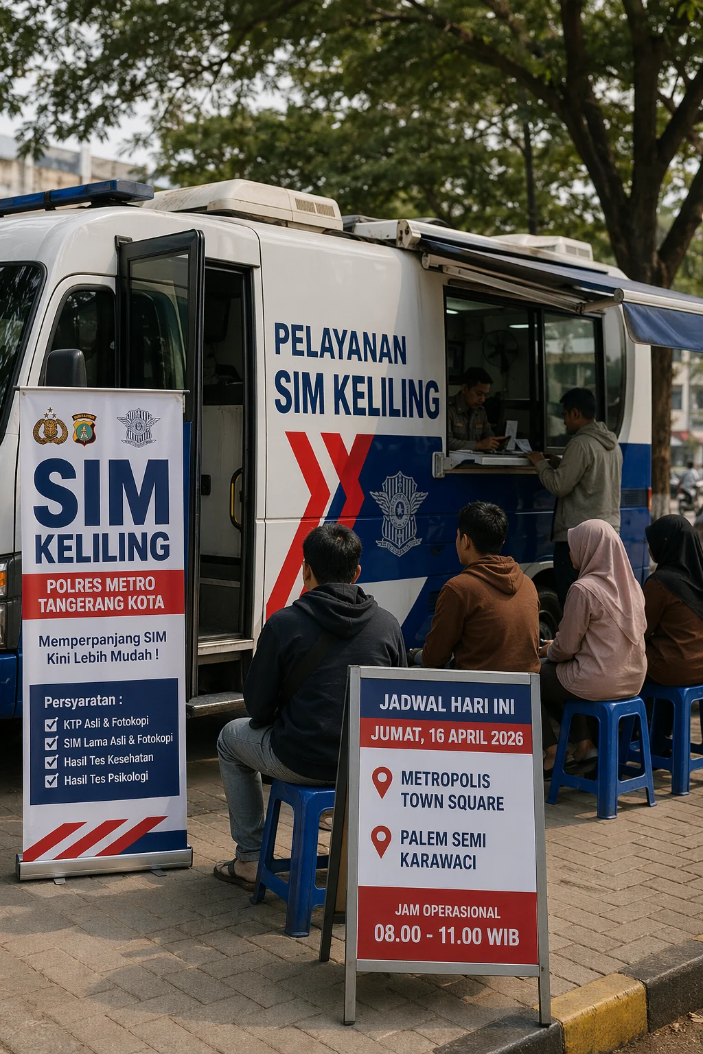 Pendaftaran SIM Kolektif Tangerang Dengan Pelayanan Ramah: Kelebihan dan Kekurangan