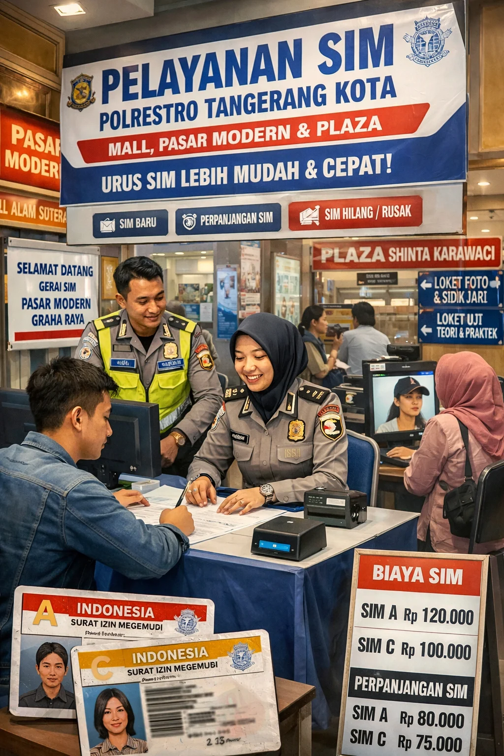 Pendaftaran SIM Kolektif Tangerang Dengan Pelayanan Terpercaya