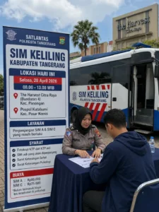 Pendaftaran SIM Kolektif Tangerang Dengan Respon Ramah
