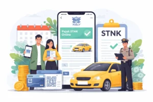 Perpanjang STNK Online: Cara, Syarat, dan Biaya