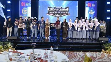 SMAN 3 Painan Raih Juara LCC Empat Pilar MPR Tingkat Sumbar, Siap Berlaga di Tingkat Nasional