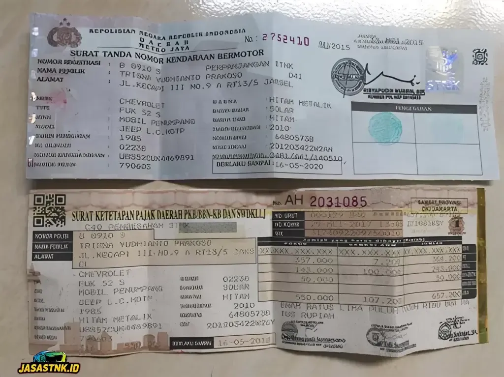 STNK Karawang dengan Solusi yang Lengkap