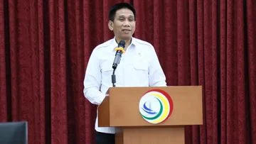 Wamendagri Wiyagus Dorong Pembentukan Desa & Kelurahan Siaga TBC di Riau
